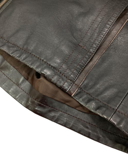 Barassi（バラシ）Barassi (バラシ) ［古着］レザージャケット ブラック サイズ:FREEの古着・服飾アイテム