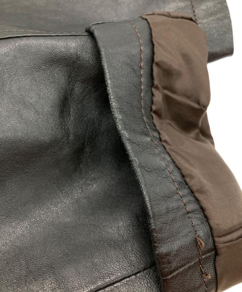 Barassi（バラシ）Barassi (バラシ) ［古着］レザージャケット ブラック サイズ:FREEの古着・服飾アイテム