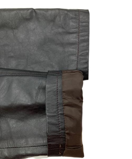 Barassi（バラシ）Barassi (バラシ) ［古着］レザージャケット ブラック サイズ:FREEの古着・服飾アイテム