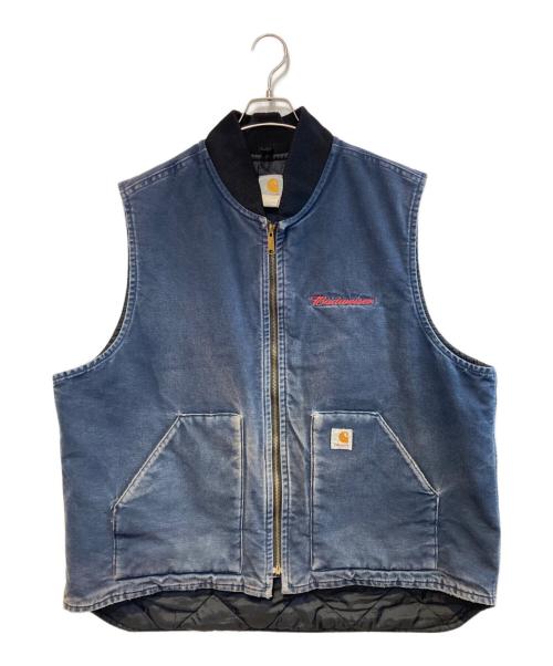 CarHartt（カーハート）CarHartt (カーハート) ［古着］ダックベスト ネイビー サイズ:2XLの古着・服飾アイテム