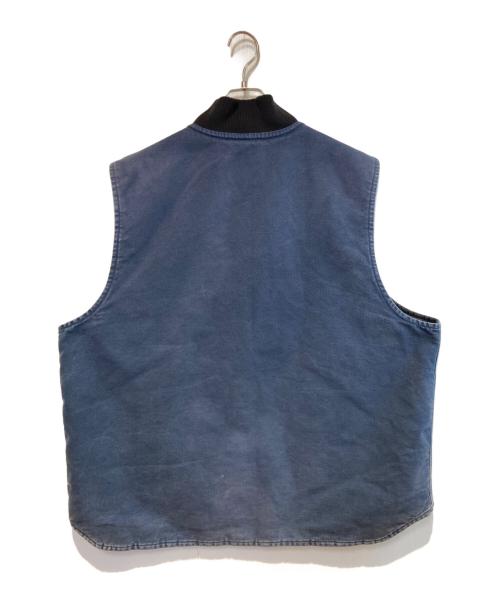 CarHartt（カーハート）CarHartt (カーハート) ［古着］ダックベスト ネイビー サイズ:2XLの古着・服飾アイテム