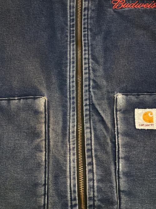 CarHartt（カーハート）CarHartt (カーハート) ［古着］ダックベスト ネイビー サイズ:2XLの古着・服飾アイテム