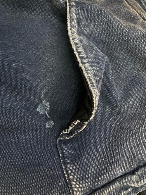 CarHartt（カーハート）CarHartt (カーハート) ［古着］ダックベスト ネイビー サイズ:2XLの古着・服飾アイテム