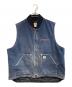 CarHartt（カーハート）の古着「［古着］ダックベスト」｜ネイビー