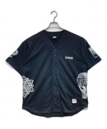 SUPREME（シュプリーム）の古着「M.C. Escher Cotton Baseball Jersey」｜ブラック