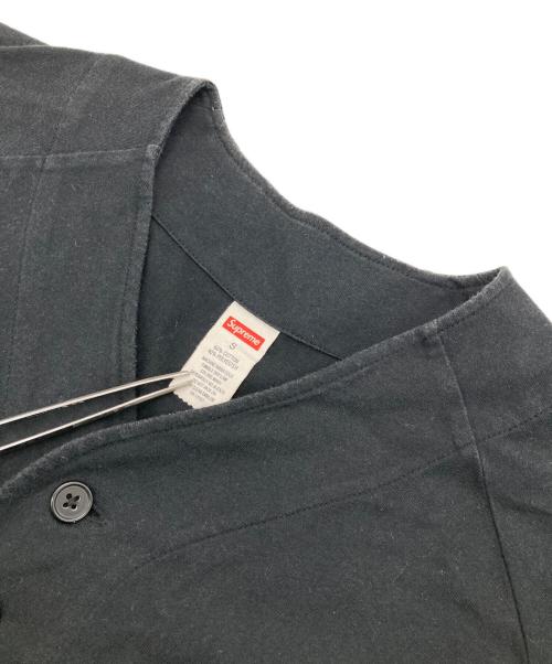 SUPREME（シュプリーム）SUPREME (シュプリーム) M.C. Escher Cotton Baseball Jersey ブラック サイズ:Sの古着・服飾アイテム