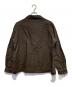 le travailleur gallice (ル・トラヴァイユール・ガリス) ［古着］リネンブルゾン ブラウン サイズ:4：8000円