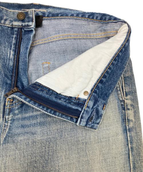 Saint Laurent Paris（サンローランパリ）Saint Laurent Paris (サンローランパリ) クラシック ストレート デニム パンツ ブルー サイズ:28の古着・服飾アイテム