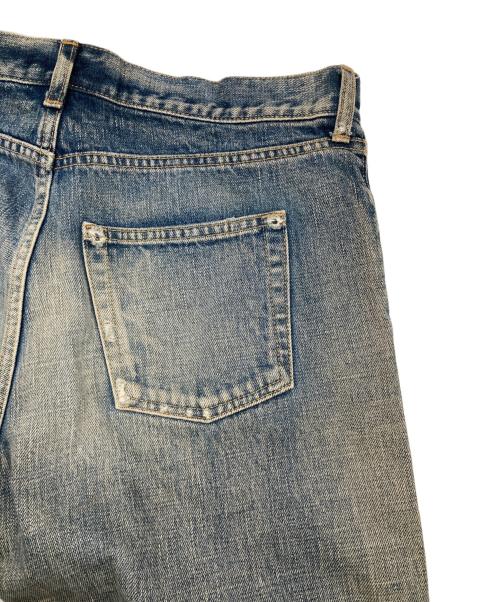 Saint Laurent Paris（サンローランパリ）Saint Laurent Paris (サンローランパリ) クラシック ストレート デニム パンツ ブルー サイズ:28の古着・服飾アイテム