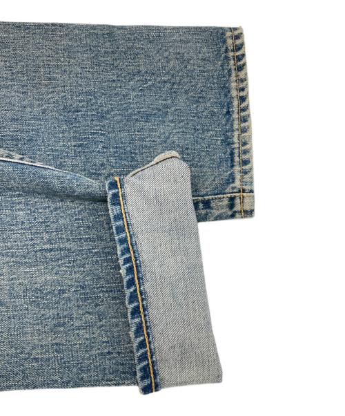 Saint Laurent Paris（サンローランパリ）Saint Laurent Paris (サンローランパリ) クラシック ストレート デニム パンツ ブルー サイズ:28の古着・服飾アイテム