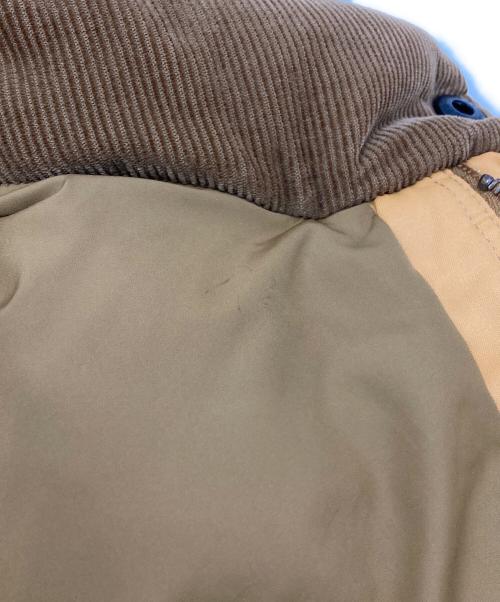 RRL（ダブルアールエル）RRL (ダブルアールエル) スエードヨークキルテッドベスト ベージュ サイズ:Lの古着・服飾アイテム