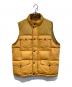 RRL（ダブルアールエル）の古着「スエードヨークキルテッドベスト」｜ベージュ