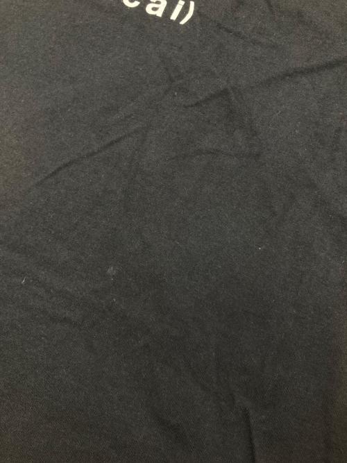 sacai（サカイ）sacai (サカイ) FRAGMENT DESIGN (フラグメントデザイン) ドッキングカットソー ブラック サイズ:1の古着・服飾アイテム