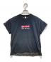 sacai（サカイ）の古着「ドッキングカットソー」｜ブラック