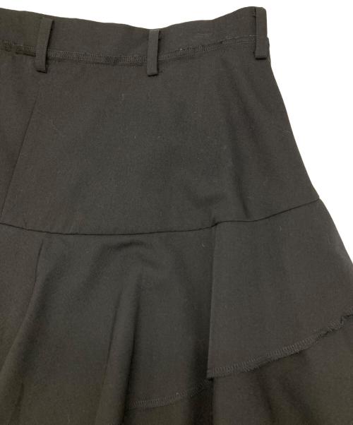 COMME des GARCONS COMME des GARCONS（コムデギャルソン コムデギャルソン）COMME des GARCONS COMME des GARCONS (コムデギャルソン コムデギャルソン) フリルドッキングショートパンツ ブラック サイズ:Sの古着・服飾アイテム