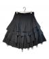 COMME des GARCONS COMME des GARCONS (コムデギャルソン コムデギャルソン) フリルドッキングショートパンツ ブラック サイズ:S：18000円
