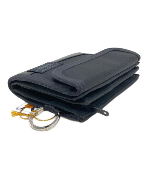PORTER（ポーター）PORTER (ポーター) SAC'S BAR (サックスバー) コンパクトウォレット ブラックの古着・服飾アイテム