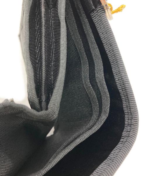 PORTER（ポーター）PORTER (ポーター) SAC'S BAR (サックスバー) コンパクトウォレット ブラックの古着・服飾アイテム