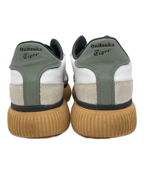 Onitsuka Tiger（オニツカタイガー）Onitsuka Tiger (オニツカタイガー) DELECITY ホワイト×グレー サイズ:US9の古着・服飾アイテム