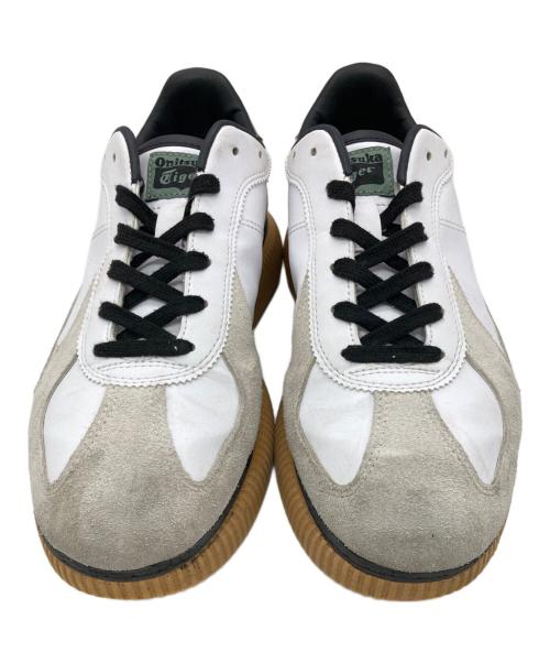 Onitsuka Tiger（オニツカタイガー）Onitsuka Tiger (オニツカタイガー) DELECITY ホワイト×グレー サイズ:US9の古着・服飾アイテム