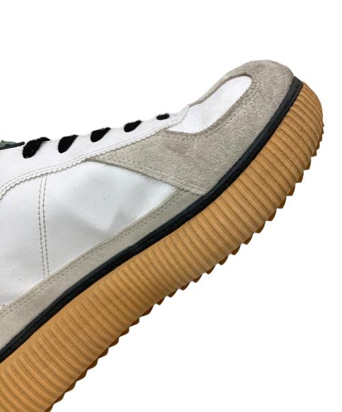 Onitsuka Tiger（オニツカタイガー）Onitsuka Tiger (オニツカタイガー) DELECITY ホワイト×グレー サイズ:US9の古着・服飾アイテム