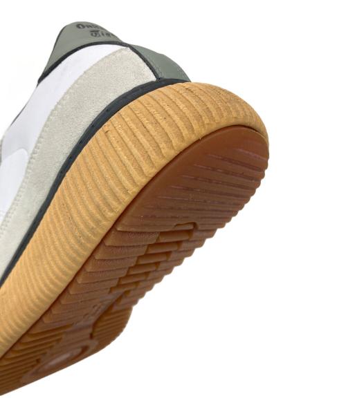 Onitsuka Tiger（オニツカタイガー）Onitsuka Tiger (オニツカタイガー) DELECITY ホワイト×グレー サイズ:US9の古着・服飾アイテム