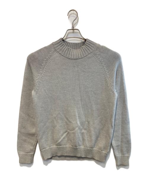 Zanone（ザノーネ）Zanone (ザノーネ) ハイネックニット グレー サイズ:46の古着・服飾アイテム