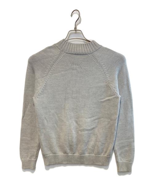 Zanone（ザノーネ）Zanone (ザノーネ) ハイネックニット グレー サイズ:46の古着・服飾アイテム