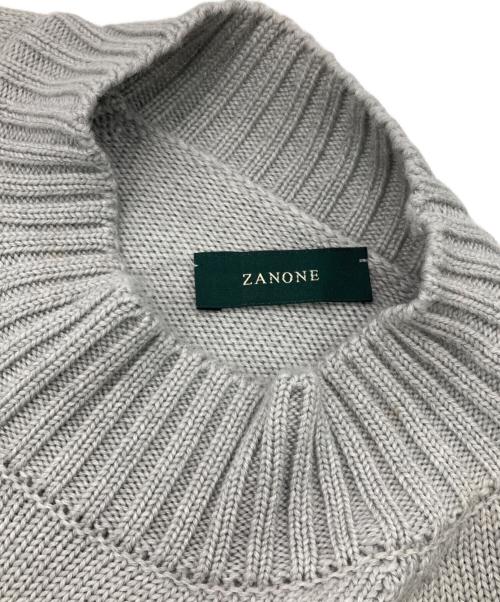 Zanone（ザノーネ）Zanone (ザノーネ) ハイネックニット グレー サイズ:46の古着・服飾アイテム