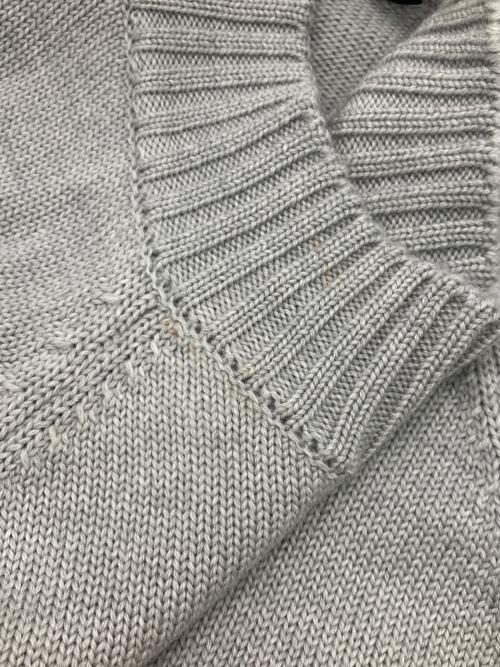 Zanone（ザノーネ）Zanone (ザノーネ) ハイネックニット グレー サイズ:46の古着・服飾アイテム