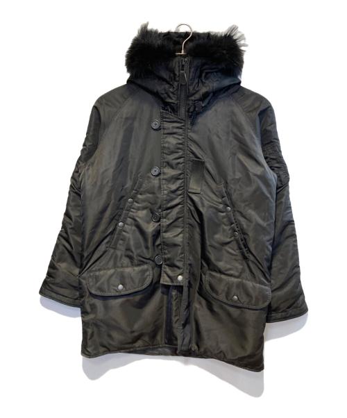 AVIREX（アヴィレックス）AVIREX (アヴィレックス) waiper (ワイパー) N-3Bフライトジャケット ブラック サイズ:2XLの古着・服飾アイテム