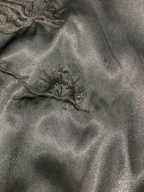 東洋エンタープライズ（トウヨウエンタープライズ）東洋エンタープライズ (トウヨウエンタープライズ) SOUVENIR JACKET ブラック×パープル サイズ:Lの古着・服飾アイテム