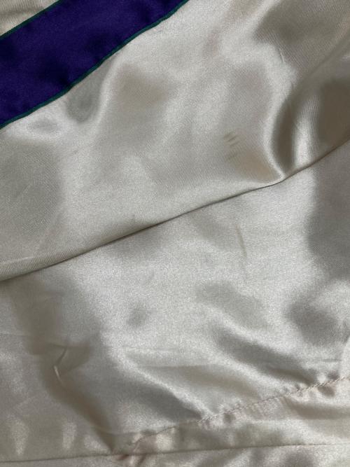 東洋エンタープライズ（トウヨウエンタープライズ）東洋エンタープライズ (トウヨウエンタープライズ) SOUVENIR JACKET ブラック×パープル サイズ:Lの古着・服飾アイテム