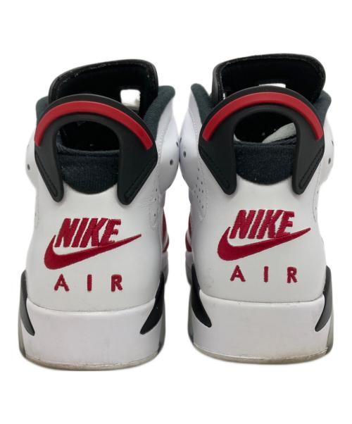 NIKE（ナイキ）NIKE (ナイキ) AIR JORDAN 6 RETRO ホワイト×レッド サイズ:US8の古着・服飾アイテム