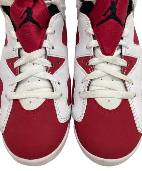NIKE（ナイキ）NIKE (ナイキ) AIR JORDAN 6 RETRO ホワイト×レッド サイズ:US8の古着・服飾アイテム