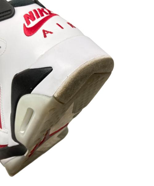 NIKE（ナイキ）NIKE (ナイキ) AIR JORDAN 6 RETRO ホワイト×レッド サイズ:US8の古着・服飾アイテム