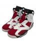 NIKE（ナイキ）の古着「AIR JORDAN 6 RETRO」｜ホワイト×レッド