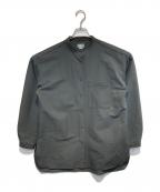THE NORTH FACEザ ノース フェイス）の古着「Seersucker Overshirt」｜グレー