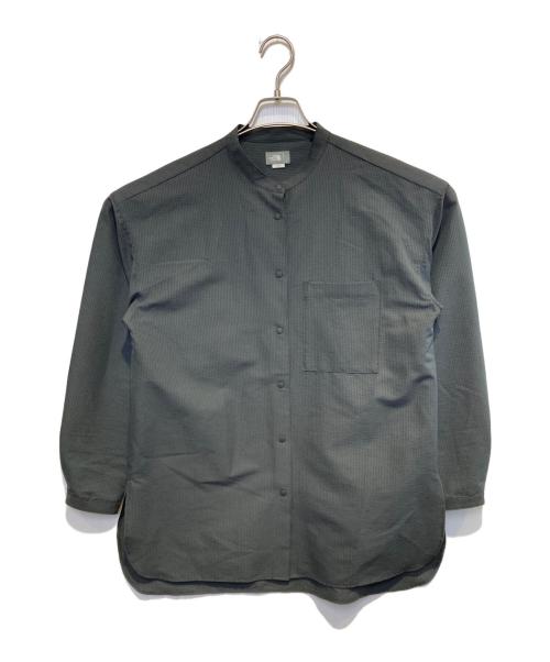 THE NORTH FACE（ザ ノース フェイス）THE NORTH FACE (ザ ノース フェイス) Seersucker Overshirt グレー サイズ:Lの古着・服飾アイテム