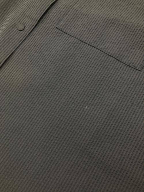 THE NORTH FACE（ザ ノース フェイス）THE NORTH FACE (ザ ノース フェイス) Seersucker Overshirt グレー サイズ:Lの古着・服飾アイテム