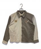 KRIFF MAYERクリフメイヤー）の古着「スーベニアジャケット」｜ベージュ
