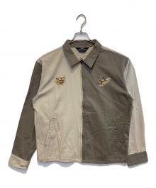 KRIFF MAYER（クリフメイヤー）の古着「スーベニアジャケット」｜ベージュ