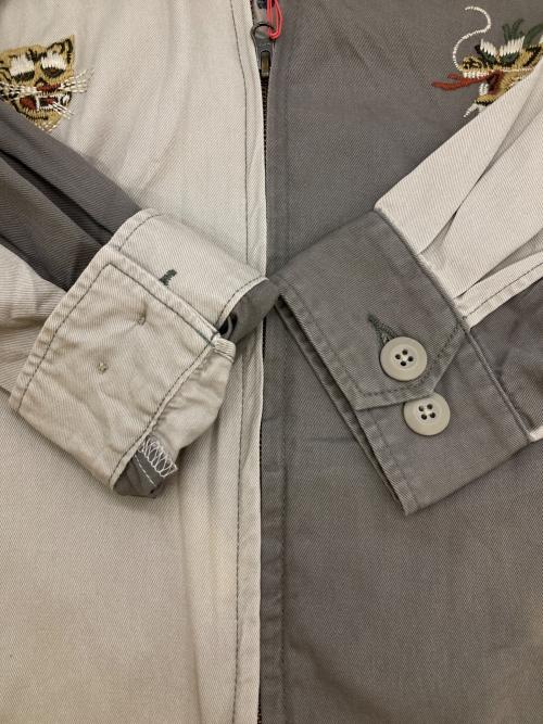 KRIFF MAYER（クリフメイヤー）KRIFF MAYER (クリフメイヤー) スーベニアジャケット ベージュ サイズ:Sの古着・服飾アイテム