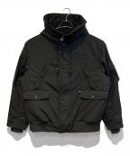 COACHコーチ）の古着「ショートパーカ」｜ブラック