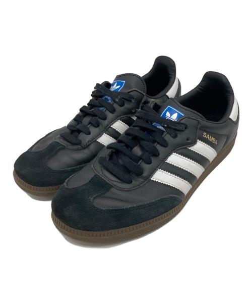 adidas（アディダス）adidas (アディダス) SAMBA OG ブラック サイズ:US7 1/2の古着・服飾アイテム