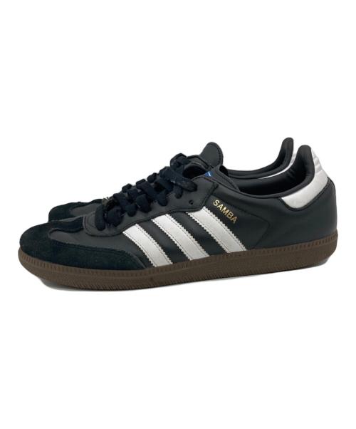 adidas（アディダス）adidas (アディダス) SAMBA OG ブラック サイズ:US7 1/2の古着・服飾アイテム