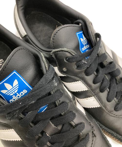 adidas（アディダス）adidas (アディダス) SAMBA OG ブラック サイズ:US7 1/2の古着・服飾アイテム