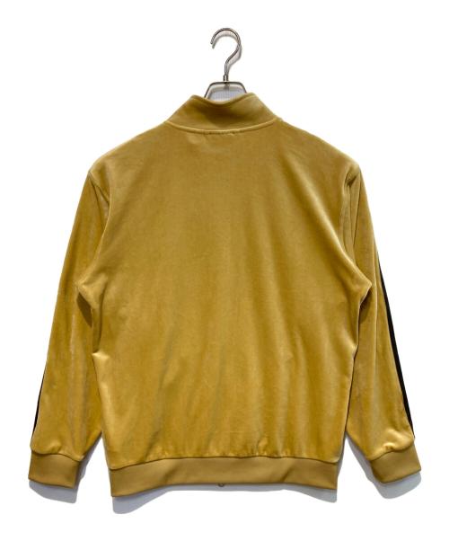 adidas（アディダス）adidas (アディダス) ベッケンバウアー ベロア トラックトップジャージ イエロー サイズ:Sの古着・服飾アイテム