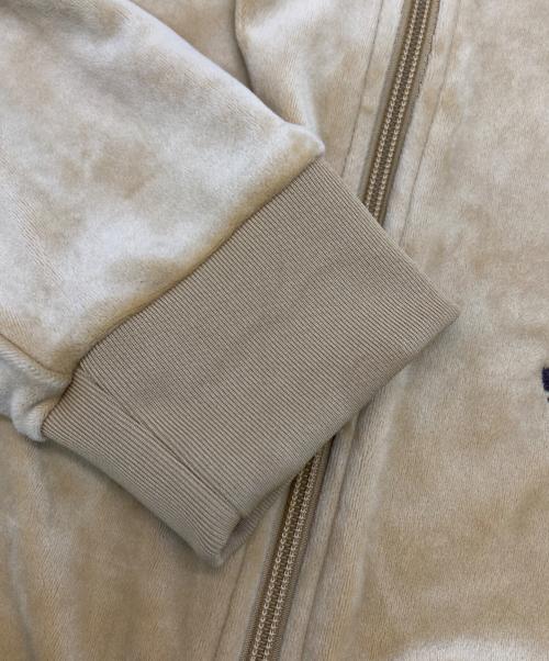 adidas（アディダス）adidas (アディダス) ベッケンバウアー ベロア トラックトップジャージ イエロー サイズ:Sの古着・服飾アイテム