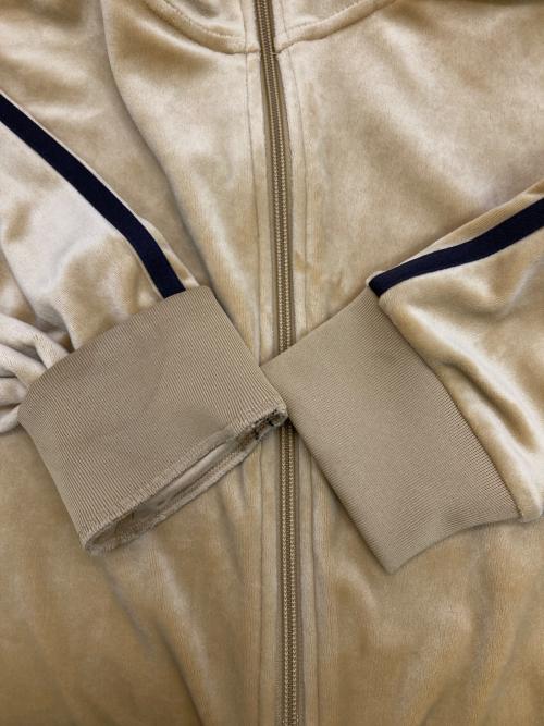adidas（アディダス）adidas (アディダス) ベッケンバウアー ベロア トラックトップジャージ イエロー サイズ:Sの古着・服飾アイテム